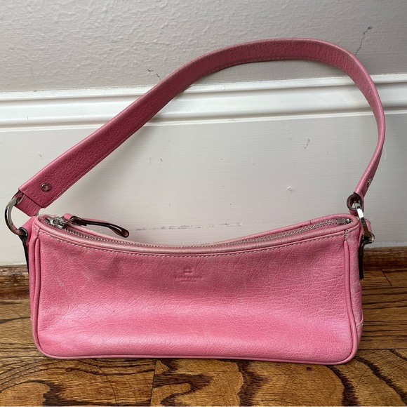Handbags - Kate Spade Vintage Pink Leather Shoulder Bag
